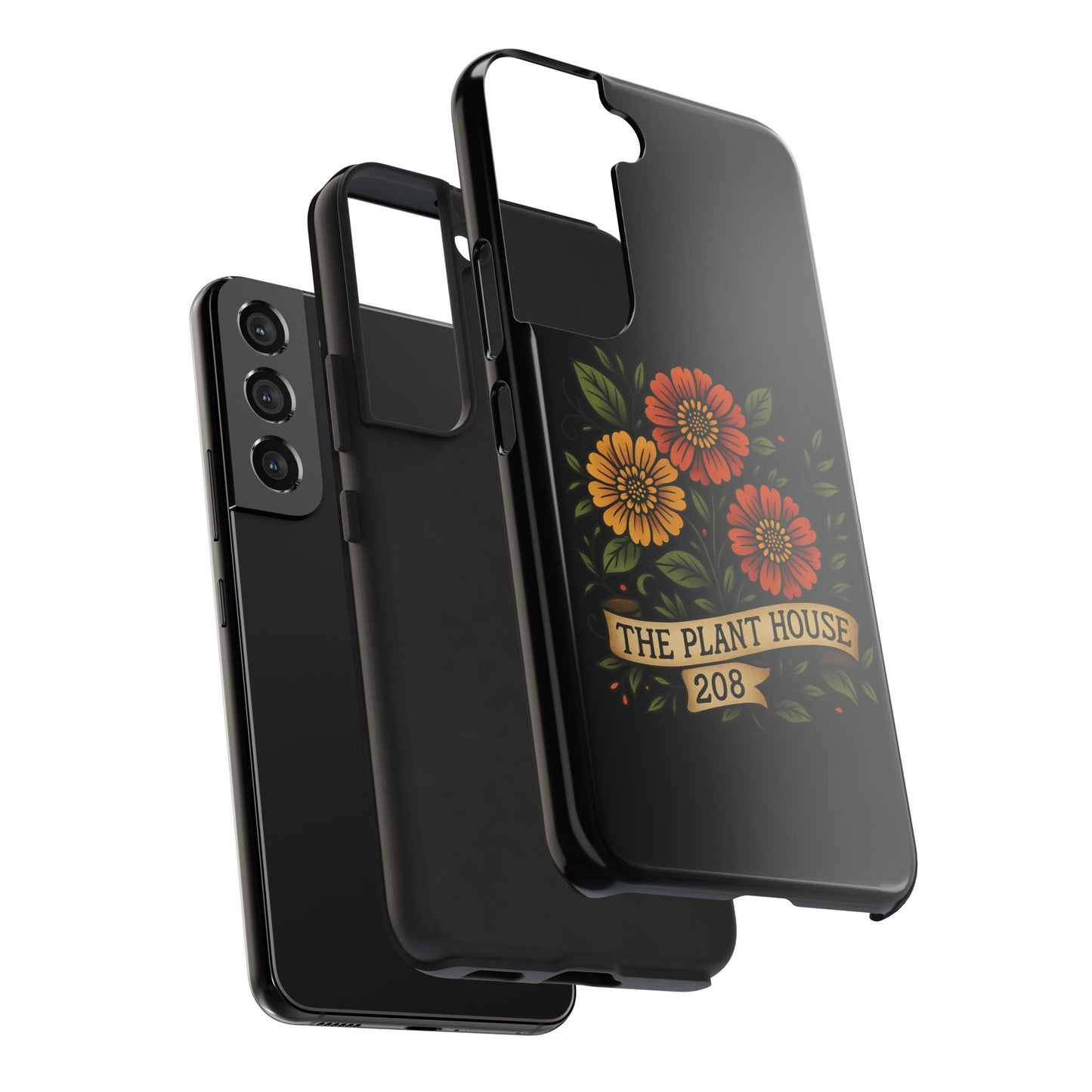 Floral Phone Case - The Plant House 208 - Tough Phone Case