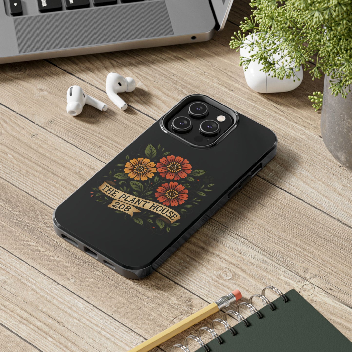 Floral Phone Case - The Plant House 208 - Tough Phone Case