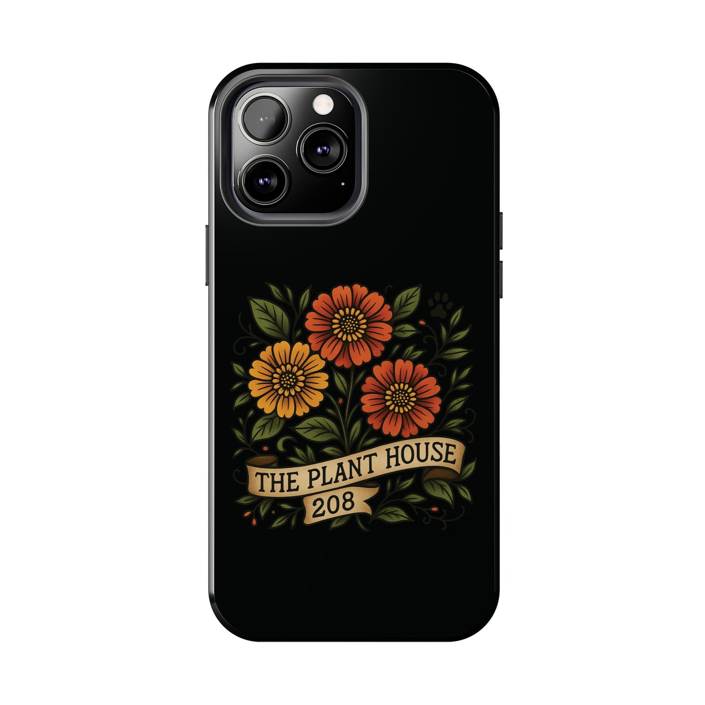 Floral Phone Case - The Plant House 208 - Tough Phone Case
