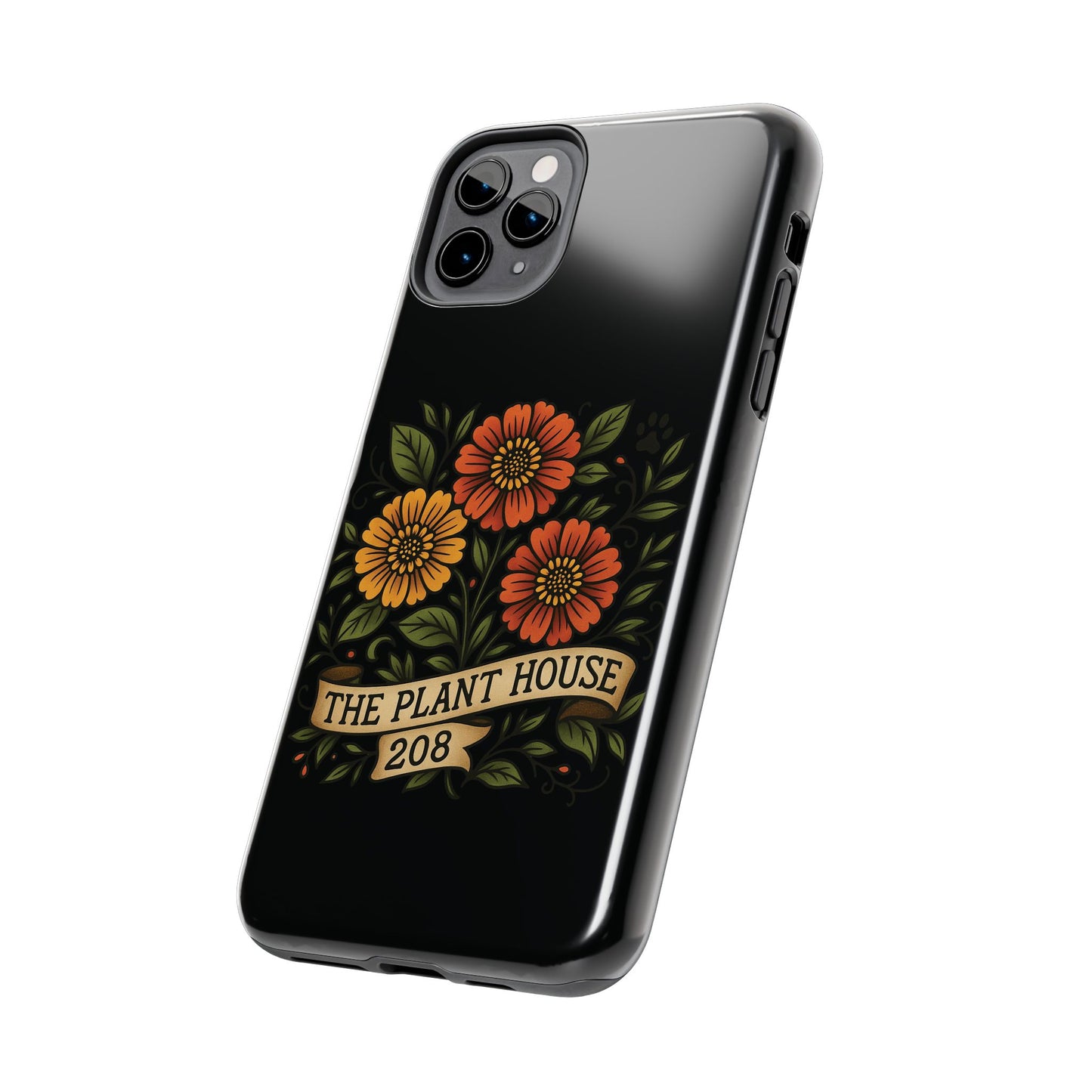 Floral Phone Case - The Plant House 208 - Tough Phone Case