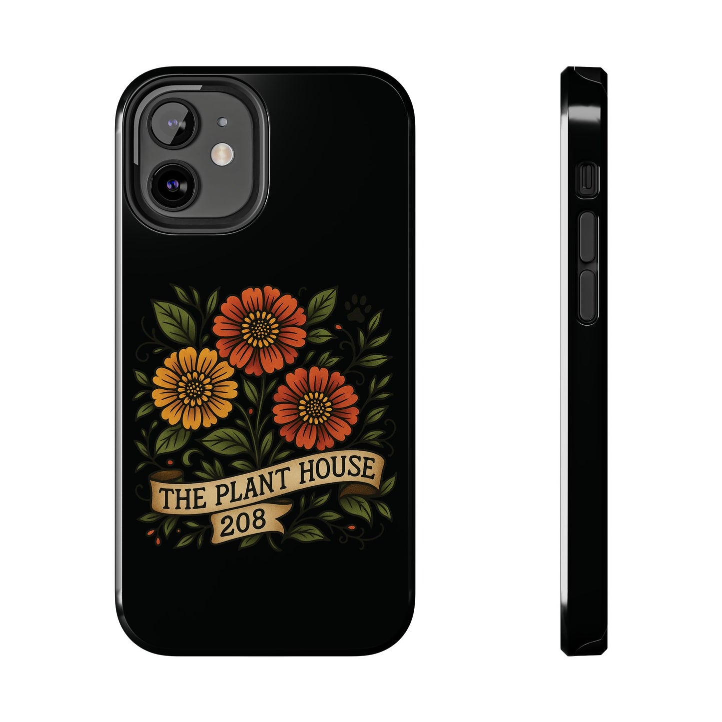 Floral Phone Case - The Plant House 208 - Tough Phone Case