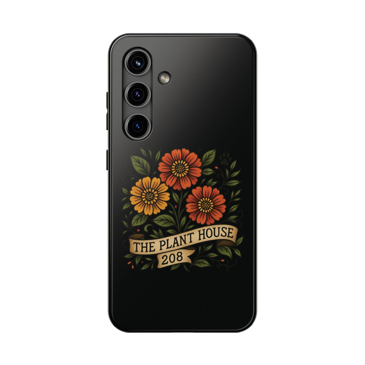 Floral Phone Case - The Plant House 208 - Tough Phone Case