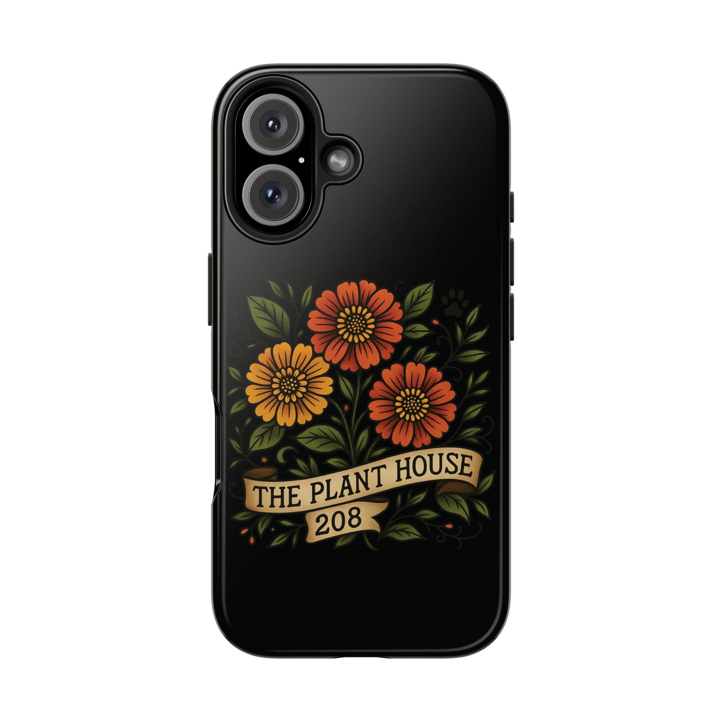 Floral Phone Case - The Plant House 208 - Tough Phone Case